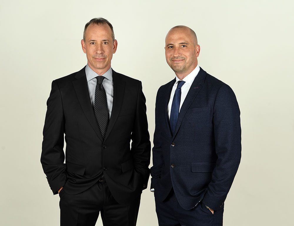 Michael and David Morton